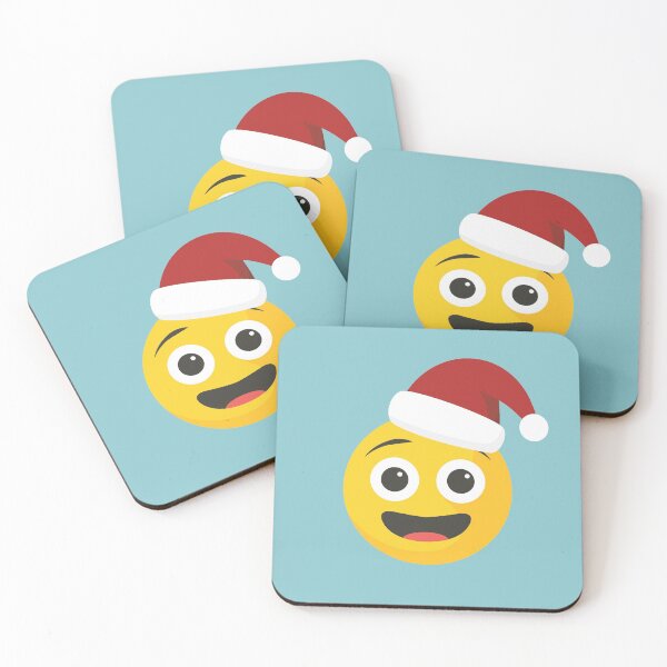 Item preview, Santa Emoji - Perfect for Christmas designed and sold by depresident.