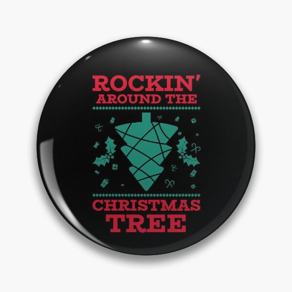 Item preview, Rockin Around The Christmas Tree designed and sold by jacks-tees.