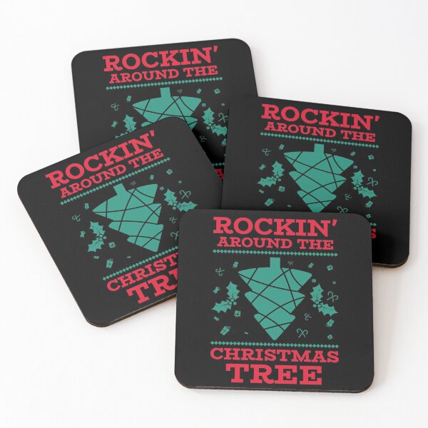 Item preview, Rockin Around The Christmas Tree designed and sold by jacks-tees.