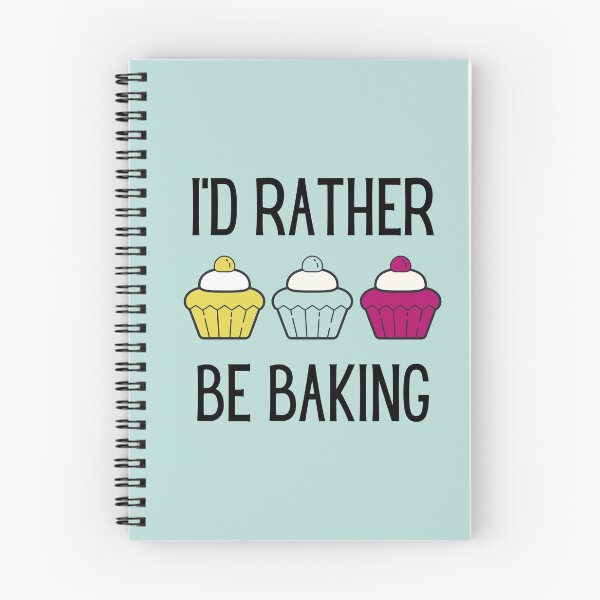 Item preview, I'd rather be baking designed and sold by sugarrosekitch.