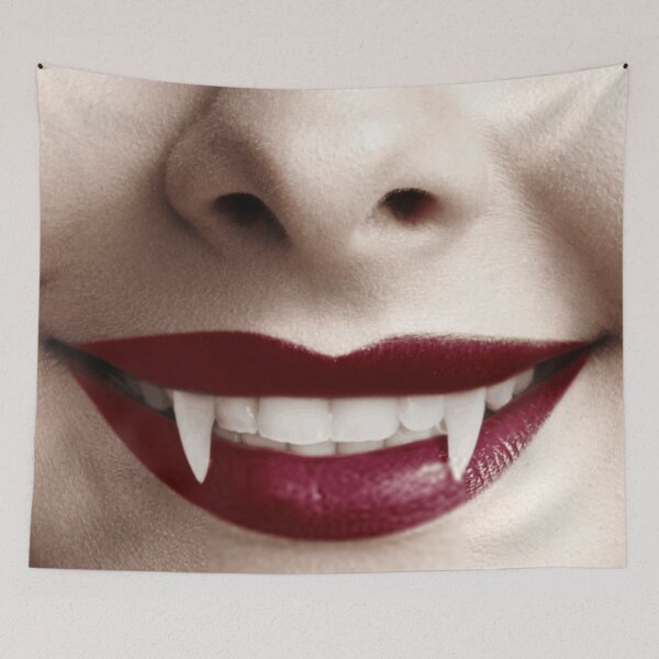 Item preview, Vampire Smile designed and sold by josephschembri2.