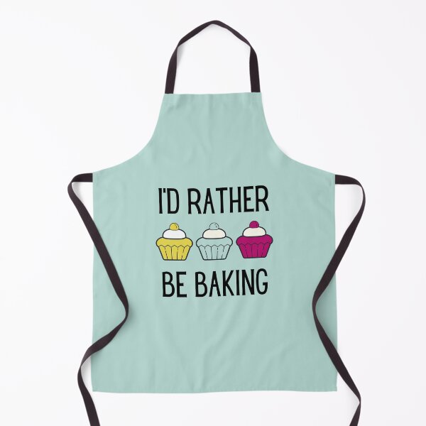 Item preview, I'd rather be baking designed and sold by sugarrosekitch.