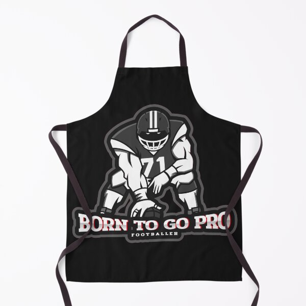 Item preview, Born to Go Pro Football Player designed and sold by Spicy Chilli.