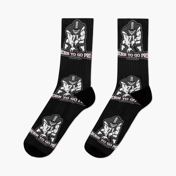 Item preview, Born to Go Pro Football Player designed and sold by Spicy Chilli.