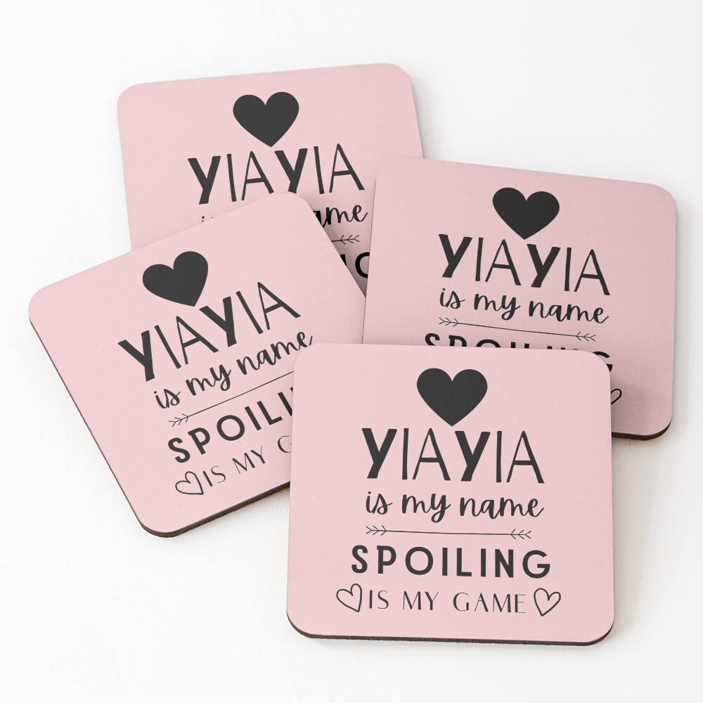 Item preview, Coasters (Set of 4) designed and sold by TheStudioBee.