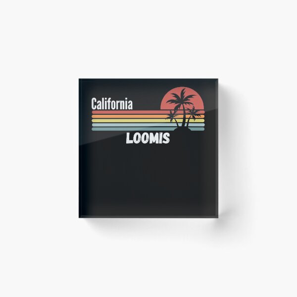 Item preview, Loomis, California designed and sold by SlartybardPOD2.