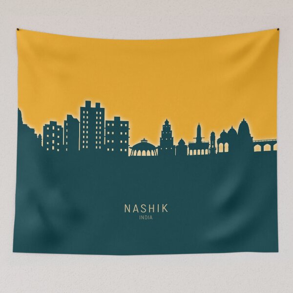 Item preview, Nashik Skyline India designed and sold by ArtPrints.