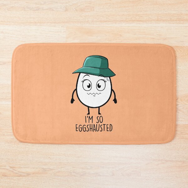 Item preview, I'm So Eggshaused designed and sold by artistkalpesh.