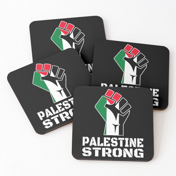 Item preview, PALESTINE STRONG SUPPORT FREE PALESTINE designed and sold by MagicBoutique.