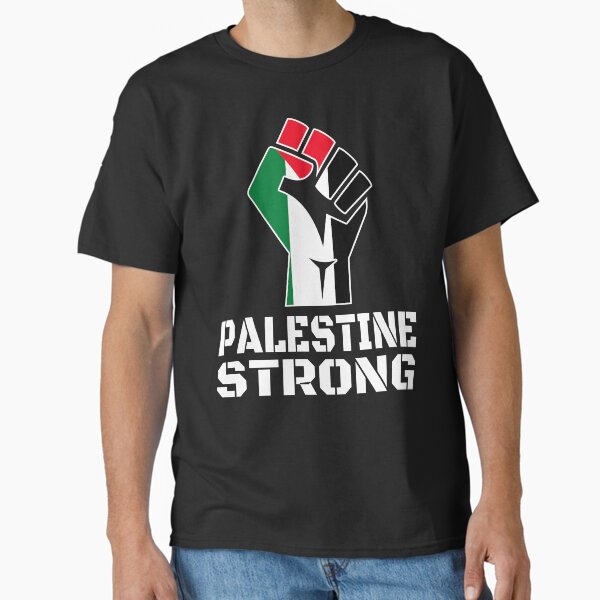 Item preview, PALESTINE STRONG SUPPORT FREE PALESTINE designed and sold by MagicBoutique.