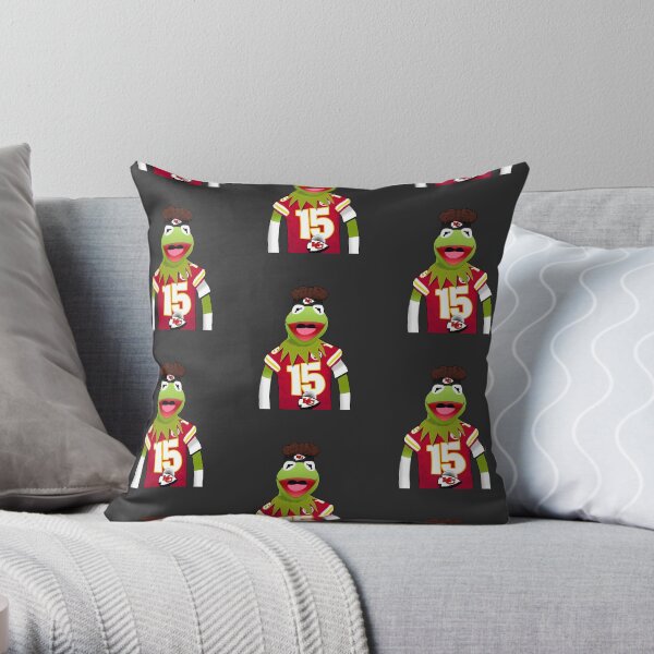 Patrick Mahomes Shirt Rollin_ With Mahomies Funny T-Shirt Throw Pillow