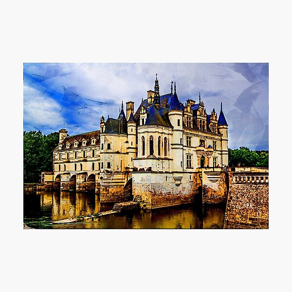 Item preview, Chateau de Chenonceau.  Loire Valley, France.  designed and sold by Newlander90.