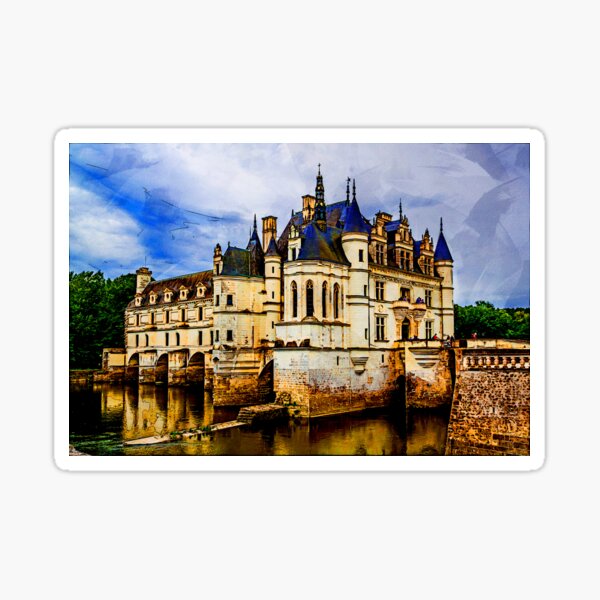 Item preview, Chateau de Chenonceau.  Loire Valley, France.  designed and sold by Newlander90.