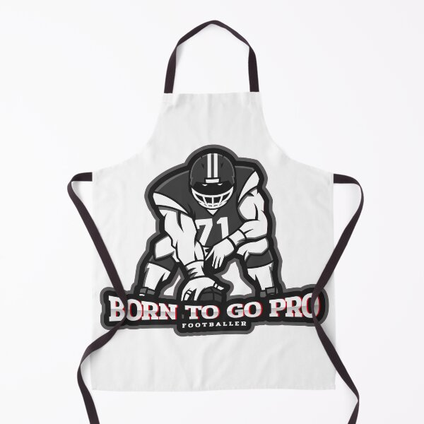 Item preview, Born to Go Pro Football Player designed and sold by Spicy Chilli.