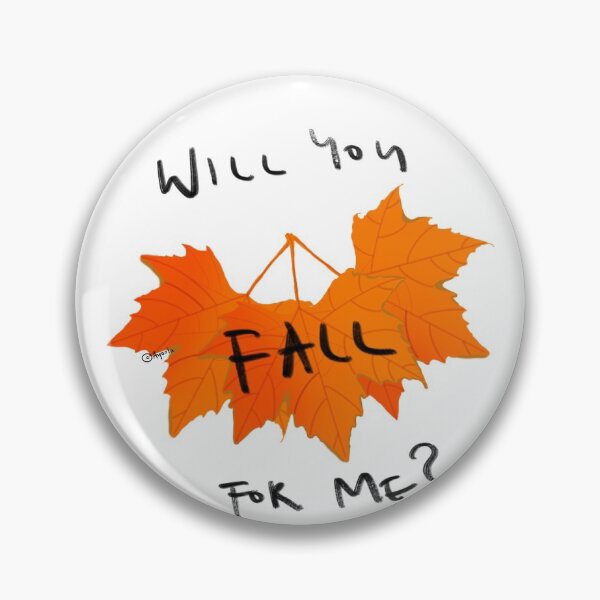 Item preview, Will You FALL For Me? Warm Seasonal Design designed and sold by imolasubomi.
