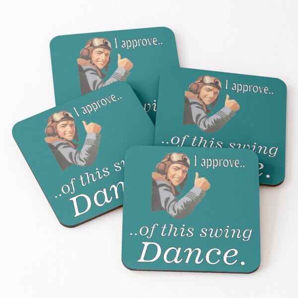 Item preview, Swing dancing? I approve designed and sold by hop2swing.