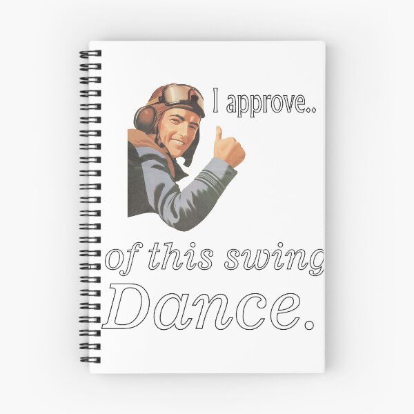 Item preview, Swing dancing? I approve designed and sold by hop2swing.