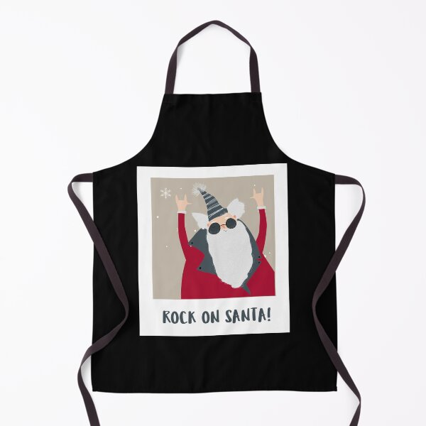 Item preview, Rock On Santa Christmas designed and sold by jacks-tees.