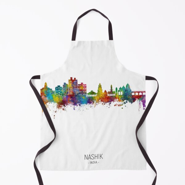 Item preview, Nashik Skyline India designed and sold by ArtPrints.