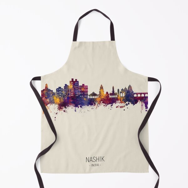Item preview, Nashik Skyline India designed and sold by ArtPrints.