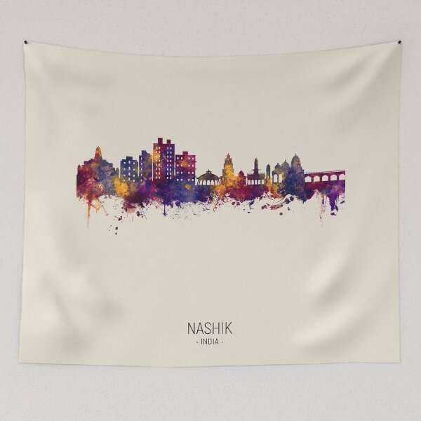 Item preview, Nashik Skyline India designed and sold by ArtPrints.