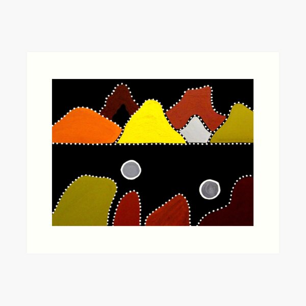 Item preview, Australian Aboriginal Art designed and sold by Roman Osaulenko.