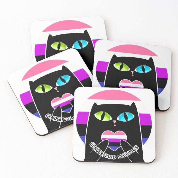 Item preview, Genderfluid Feelings designed and sold by ChelraX.