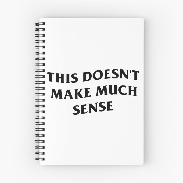 Item preview, THIS DOESN'T MAKE MUCH SENSE - Chase Atlantic Lyric designed and sold by Lumared.