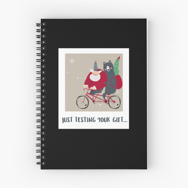 Item preview, Christmas Santa Joke Gift Testing designed and sold by jacks-tees.