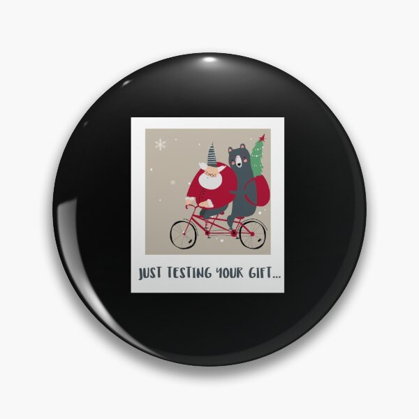 Artikelvorschau, Weihnachts-Santa-Witz-Geschenk-Test entworfen und verkauft von jacks-tees.
