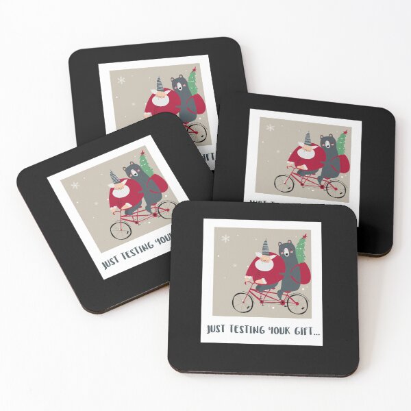 Item preview, Christmas Santa Joke Gift Testing designed and sold by jacks-tees.