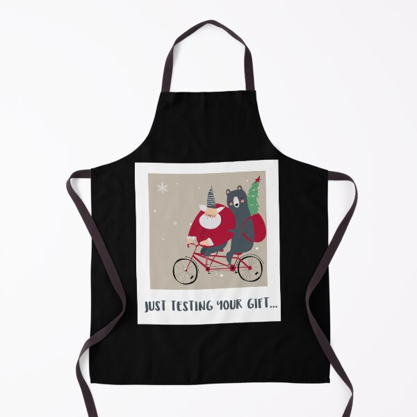 Artikelvorschau, Weihnachts-Santa-Witz-Geschenk-Test entworfen und verkauft von jacks-tees.