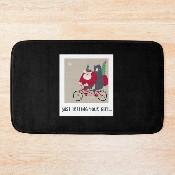 Item preview, Christmas Santa Joke Gift Testing designed and sold by jacks-tees.