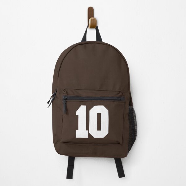 Item preview, 10 Number Cleveland Sports Ten Brown Jersey designed and sold by HelloFromAja.