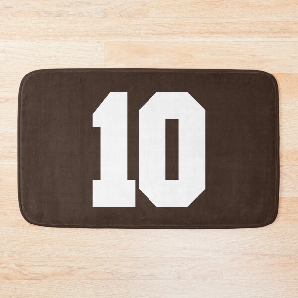 Item preview, 10 Number Cleveland Sports Ten Brown Jersey designed and sold by HelloFromAja.