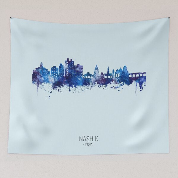 Item preview, Nashik Skyline India designed and sold by ArtPrints.
