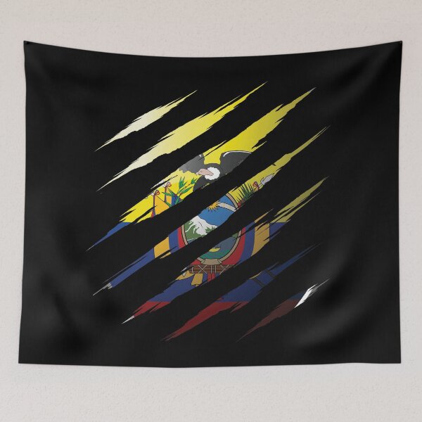 Item preview, Ecuador My Country Claw Nail designed and sold by HelloFromAja.