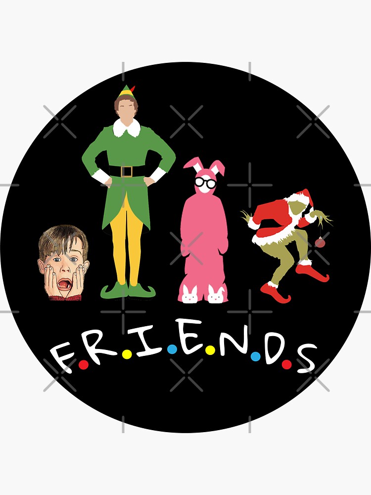 Best friends - Funny Best Friends Gifts - Sticker