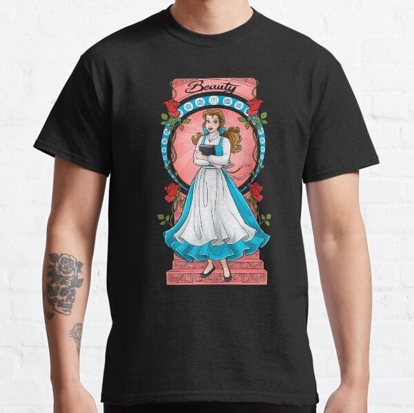 Item preview, Beauty and the Beast Art Nouveau designed and sold by PaolaToscaArt.