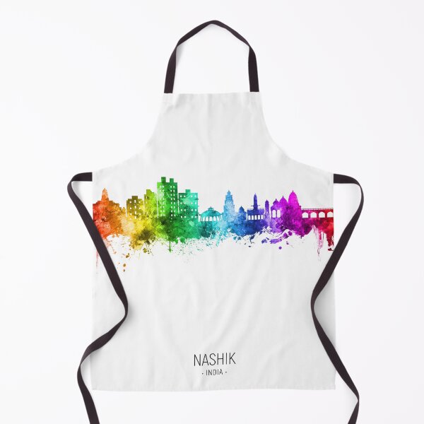 Item preview, Nashik Skyline India designed and sold by ArtPrints.