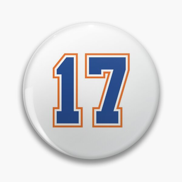 Item preview, Seventeen Jersey Number Sports 17 designed and sold by HelloFromAja.