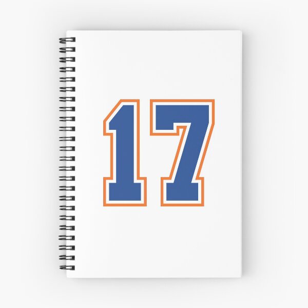 Item preview, Seventeen Jersey Number Sports 17 designed and sold by HelloFromAja.