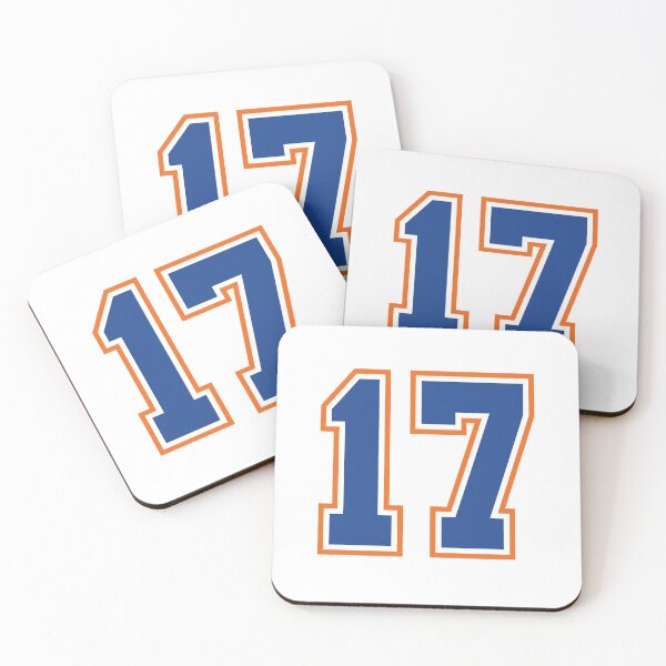 Item preview, Seventeen Jersey Number Sports 17 designed and sold by HelloFromAja.