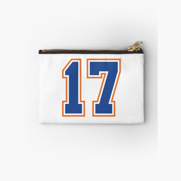 Item preview, Seventeen Jersey Number Sports 17 designed and sold by HelloFromAja.
