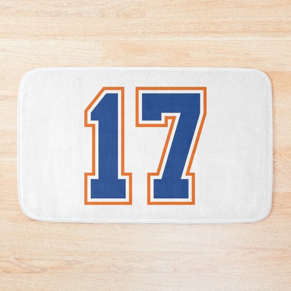 Item preview, Seventeen Jersey Number Sports 17 designed and sold by HelloFromAja.