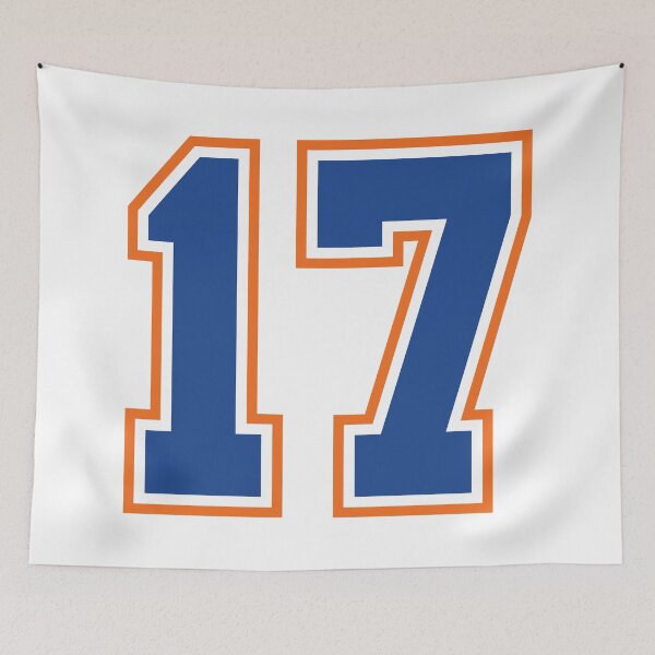 Item preview, Seventeen Jersey Number Sports 17 designed and sold by HelloFromAja.