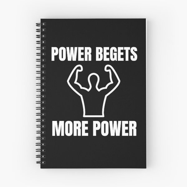 Item preview, Power Begets More Power designed and sold by Billie Sims.