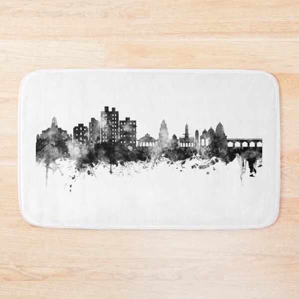 Aperçu de l'œuvre Nashik Skyline India créée et vendue par ArtPrints.