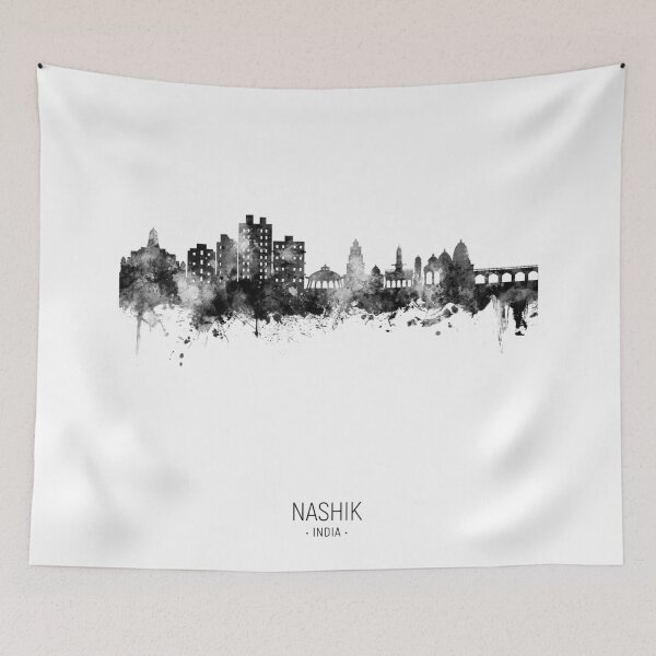 Item preview, Nashik Skyline India designed and sold by ArtPrints.