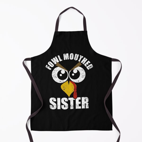 Item preview, Foul Mouther Sister Thanksgiving designed and sold by mermaidselina.